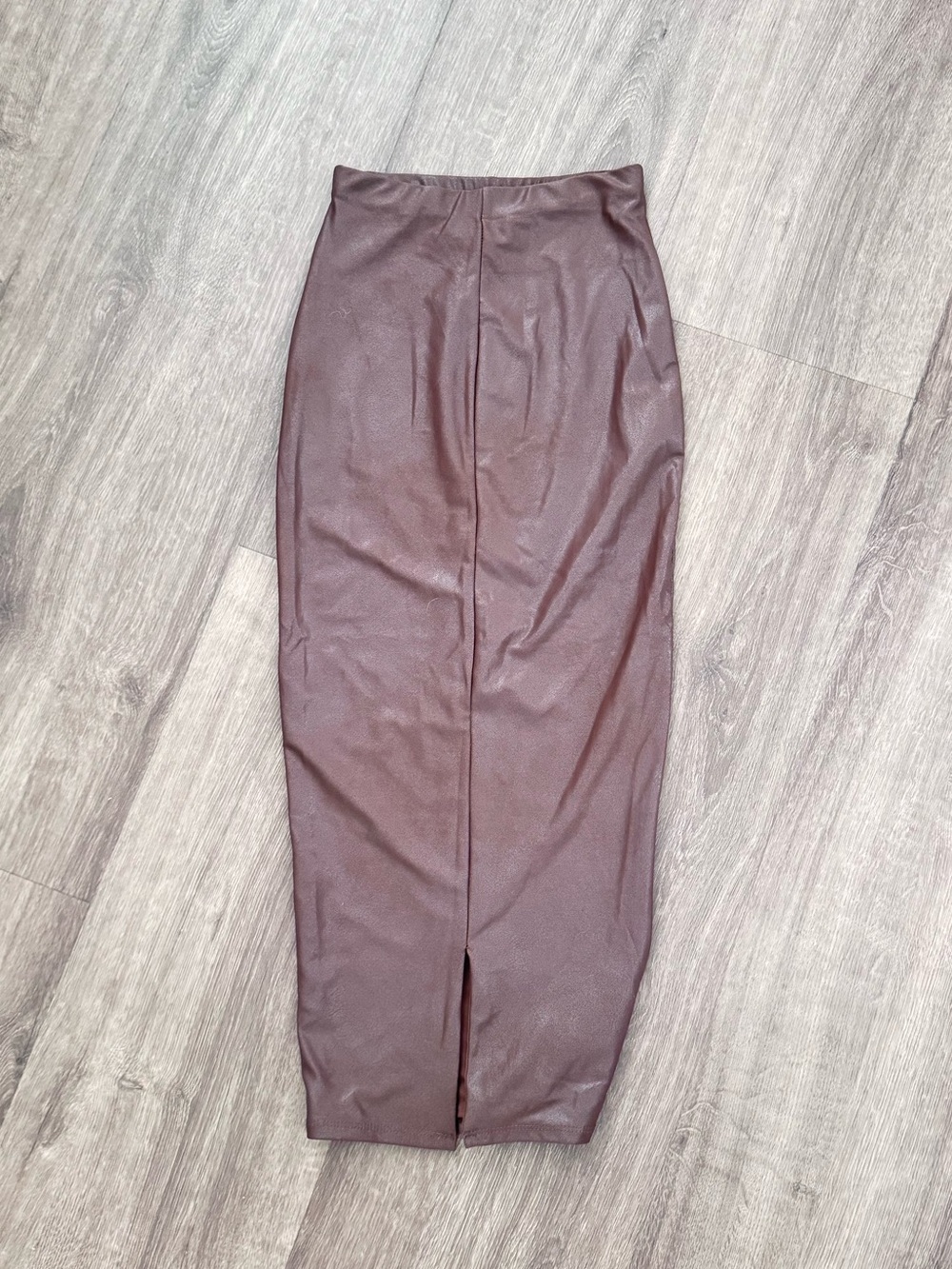 naked wardrobe Brown Midi Pencil Skirt XS - Picture 3 of 8